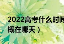 2022高考什么时间公布提前批录取结果（大概在哪天）