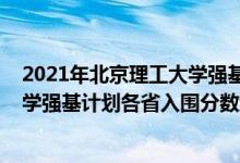 2021年北京理工大学强基计划招生简章（2022北京理工大学强基计划各省入围分数线是多少）