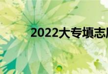 2022大专填志愿（需要注意什么）