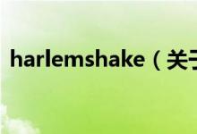 harlemshake（关于harlemshake的介绍）