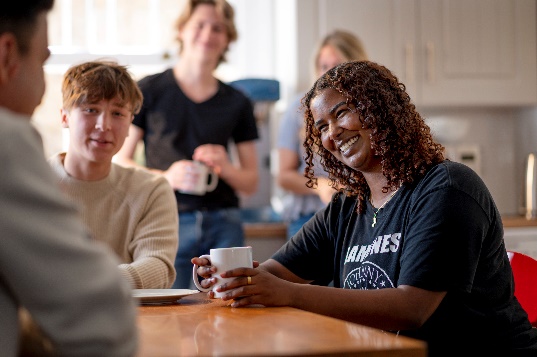 A group of people sitting at a tableDe ion automatically generated with medium confidence