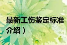 最新工伤鉴定标准（关于最新工伤鉴定标准的介绍）