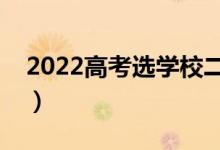 2022高考选学校二本（有哪些二本学校推荐）