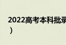 2022高考本科批录取结果多久出（具体时间）