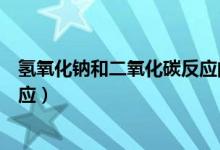 氢氧化钠和二氧化碳反应的练习题（氢氧化钠和二氧化碳反应）