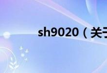 sh9020（关于sh9020的介绍）