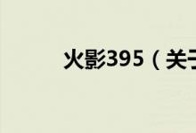 火影395（关于火影395的介绍）