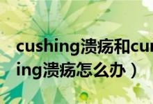 cushing溃疡和curling溃疡名词解释（Cushing溃疡怎么办）