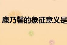 康乃馨的象征意义是什么（康乃馨代表什么）