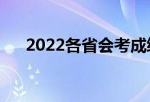 2022各省会考成绩查询入口（在哪查）