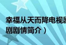 幸福从天而降电视剧剧情（幸福从天而降电视剧剧情简介）