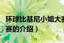 环球比基尼小姐大赛（关于环球比基尼小姐大赛的介绍）