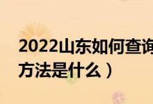 2022山东如何查询高考志愿档案状态（查询方法是什么）