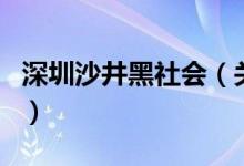 深圳沙井黑社会（关于深圳沙井黑社会的介绍）