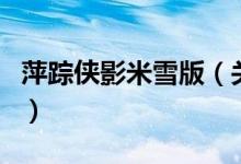 萍踪侠影米雪版（关于萍踪侠影米雪版的介绍）