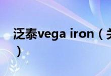 泛泰vega iron（关于泛泰vega iron的介绍）