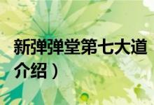 新弹弹堂第七大道（关于新弹弹堂第七大道的介绍）