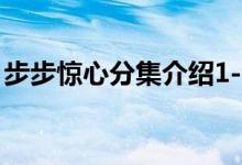 步步惊心分集介绍1-40（步步惊心分集介绍）