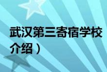 武汉第三寄宿学校（关于武汉第三寄宿学校的介绍）