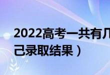 2022高考一共有几种档案状态（怎样知道自己录取结果）