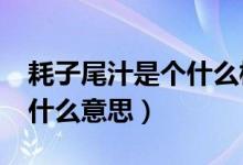 耗子尾汁是个什么梗?（耗子尾汁是什么梗是什么意思）