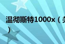 温彻斯特1000x（关于温彻斯特1000x的介绍）