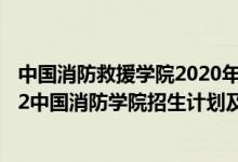 中国消防救援学院2020年广西录取分数线是多少（广西2022中国消防学院招生计划及考核要求）