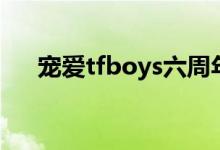 宠爱tfboys六周年（宠爱tfboys歌词）