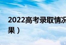 2022高考录取情况如何查询（怎么查录取结果）