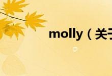 molly（关于molly的介绍）