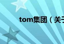 tom集团（关于tom集团的介绍）