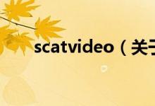 scatvideo（关于scatvideo的介绍）