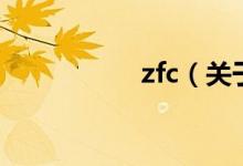 zfc（关于zfc的介绍）