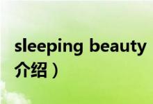 sleeping beauty（关于sleeping beauty的介绍）