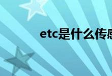 etc是什么传感器（etc是什么）