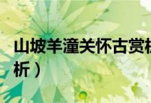 山坡羊潼关怀古赏析视频（山坡羊潼关怀古赏析）