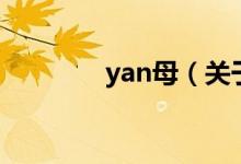 yan母（关于yan母的介绍）