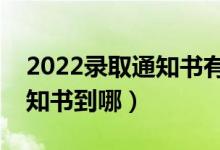 2022录取通知书有哪些创意（怎么查录取通知书到哪）