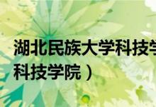 湖北民族大学科技学院分数线（湖北民族大学科技学院）