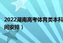 2022湖南高考体育类本科批录取时间从哪天到哪天（录取时间安排）