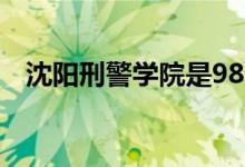 沈阳刑警学院是985还是211（是干嘛的）