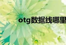 otg数据线哪里有卖（otg数据线）