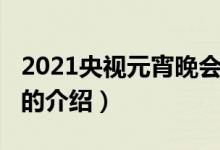 2021央视元宵晚会（关于2021央视元宵晚会的介绍）