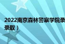 2022南京森林警察学院录取时间及查询入口（什么时候能查录取）