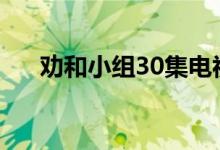 劝和小组30集电视连续剧（劝字组词）