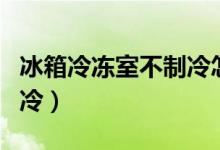 冰箱冷冻室不制冷怎样解决（冰箱冷冻室不制冷）