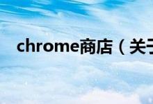 chrome商店（关于chrome商店的介绍）